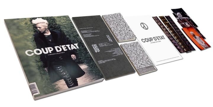 YESASIA: G-Dragon - G-Dragon's Collection II 'COUP D'ETAT YESASIA: G-Dragon - G-Dragon's Collection II 'COUP D'ETAT