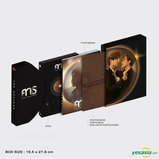 YESASIA: The Eclipse (2022) (DVD) (Ep. 1-12) (End) (Gift Boxset