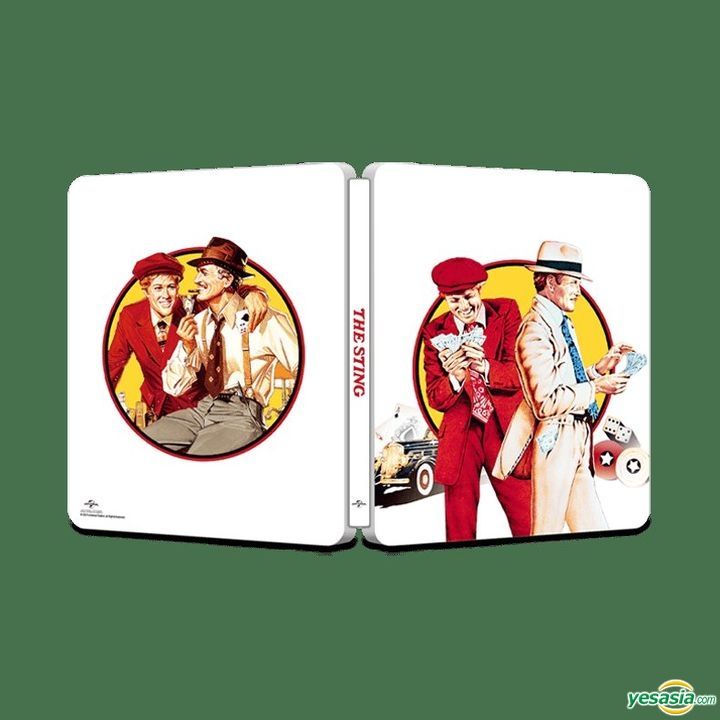 YESASIA: The Sting (1973) (4K Ultra HD + Blu-ray) (Limited Steelbook  Edition) (Taiwan Version) Blu-ray - ロバート・レッドフォード