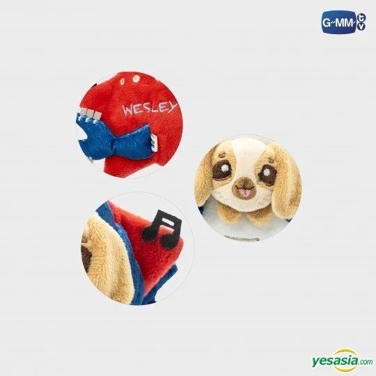 YESASIA: Breezy Balloon Doll Keychain - William & Est : Wesley