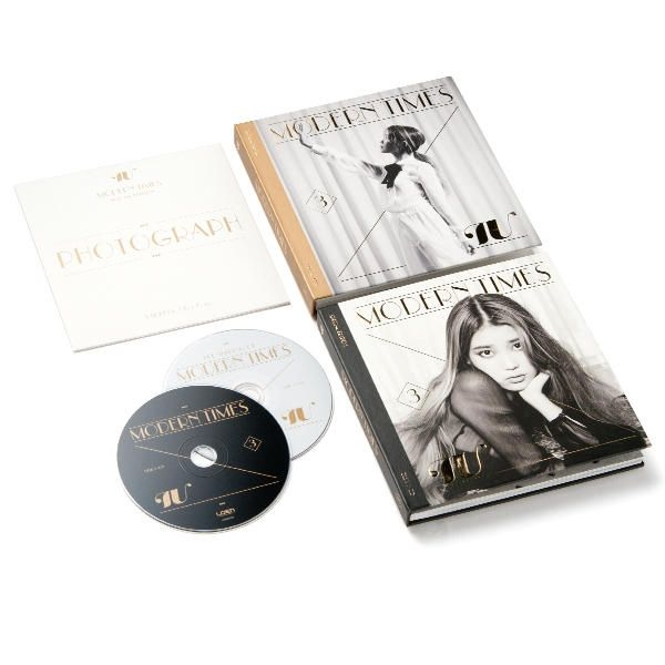 YESASIA: Customer Reviews - IU Vol. 3 - Modern Times (CD + DVD