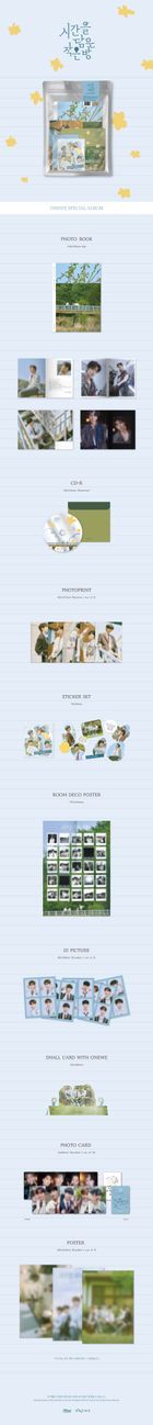 ONEWE Special Album + Random Folded Poster