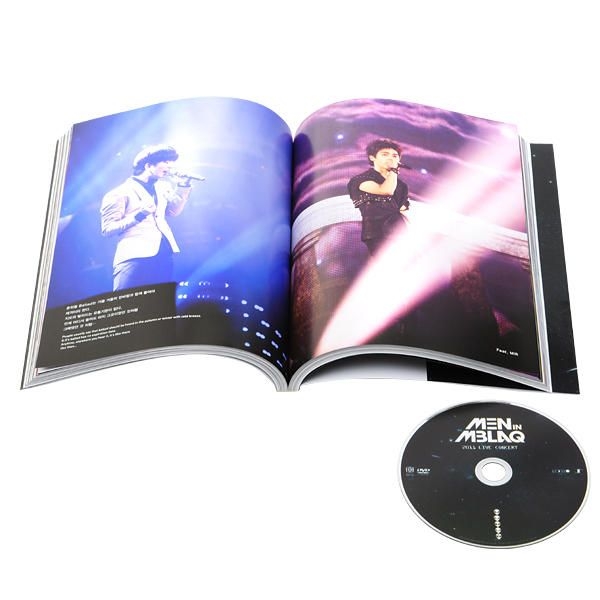 YESASIA: MBLAQ - MEN in MBLAQ 2011 LIVE CONCERT PHOTOBOOK