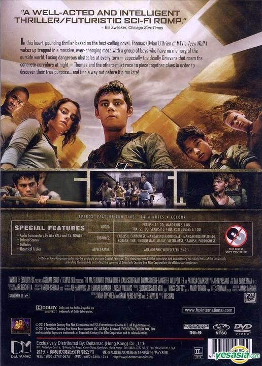 The Maze Runner: Finding the Gang (Short 2014) - IMDb