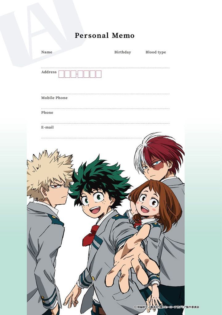 My Hero Academia Upload Schedule