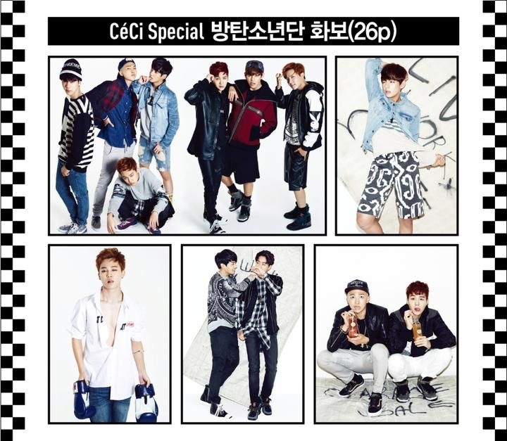 YESASIA: Ceci x BTS Special Limited Package GROUPS,PHOTO ALBUM