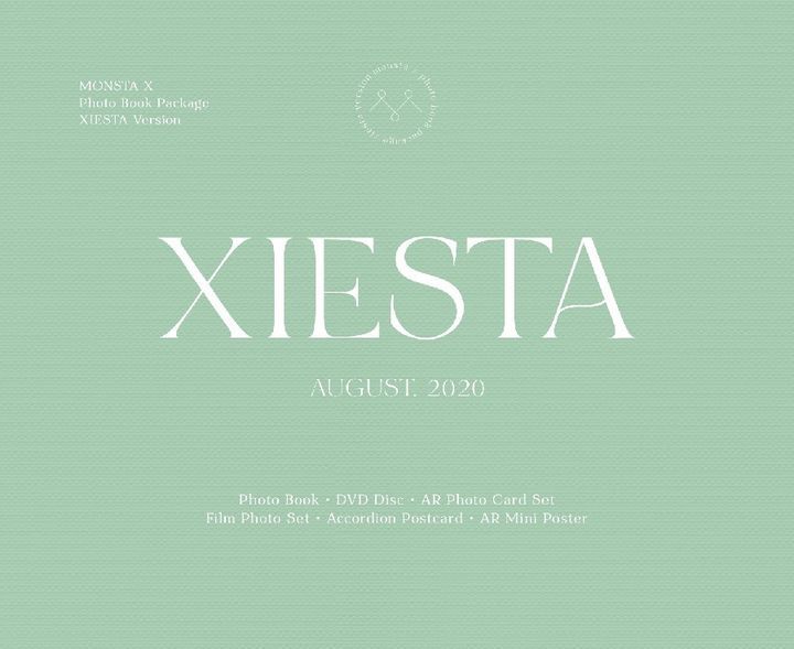 YESASIA: Monsta X 2020 Photobook (XIESTA Version) PHOTO ALBUM