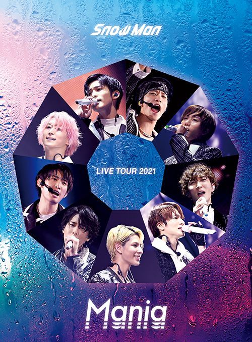 激安通販DVD/ブルーレイYESASIA: Snow Man LIVE TOUR 2021 Mania (First Press Edition