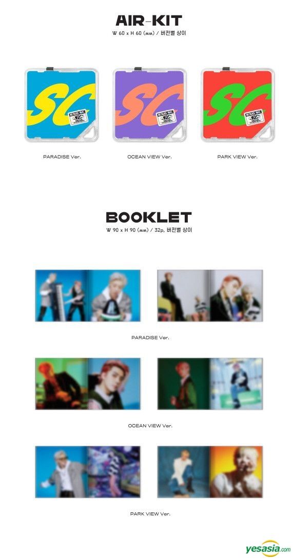 YESASIA: Image Gallery - EXO-SC Vol. 1 - 1 Billion Views (KiT