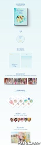 VIVIZ Mini Album Vol. 2 - Summer Vibe (Photobook Version) (Flying Point ver.)