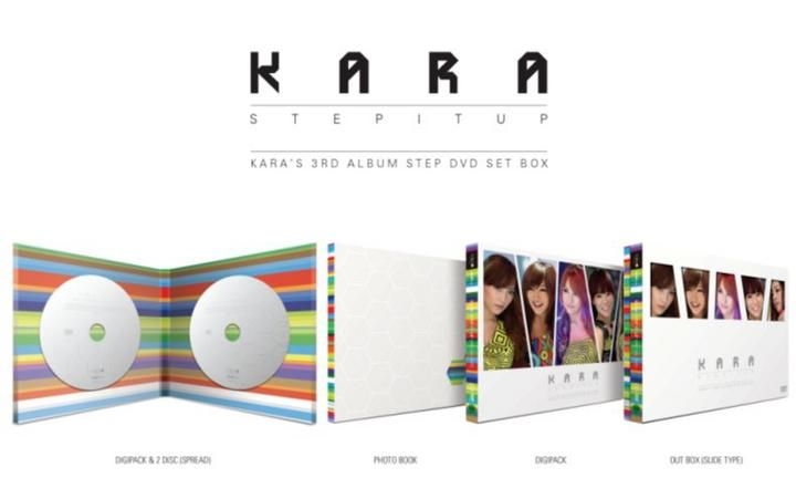 YESASIA: Kara - Step It Up (2DVD + Photobook) (Korea Version