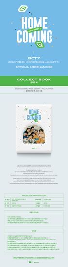 GOT7 2022 FANCON OFFICIAL MD - Collect Book