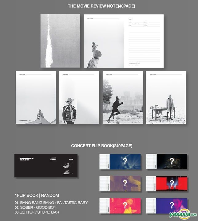 YESASIA: Image Gallery - BIGBANG10 THE MOVIE BIGBANG MADE (Blu-ray