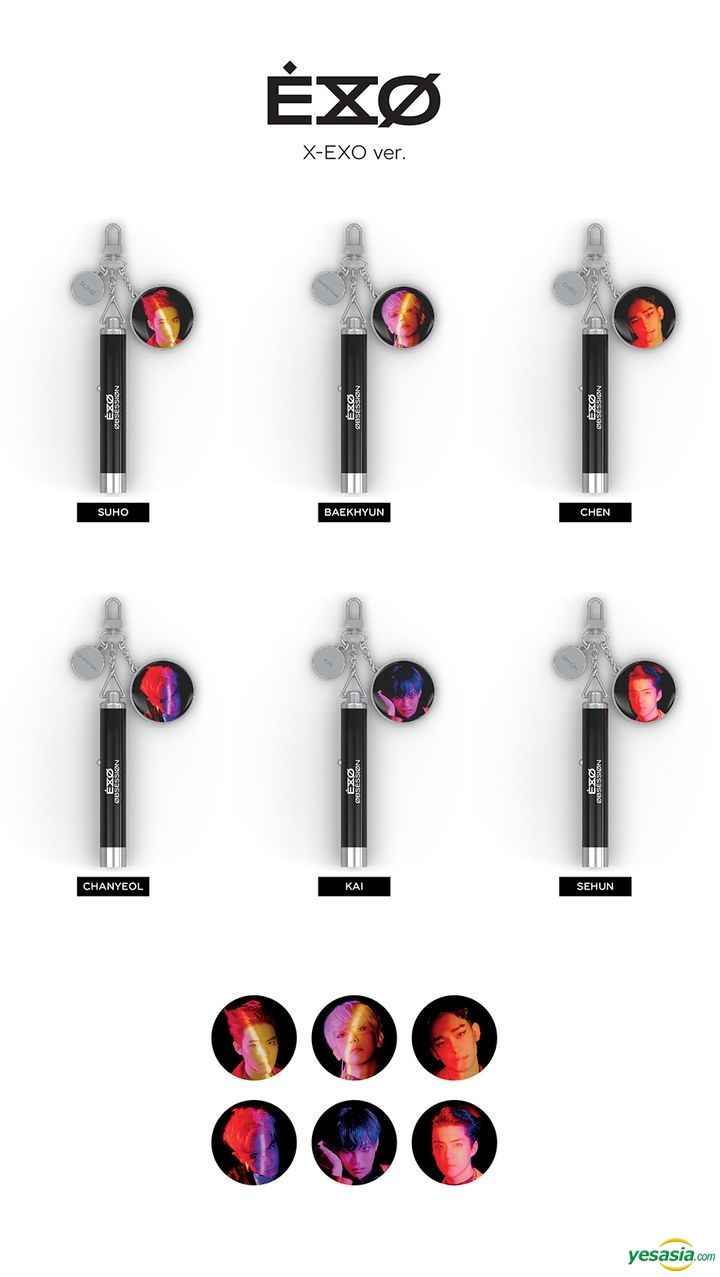 YESASIA: Image Gallery - EXO - Photo Projection Keyring (EXO