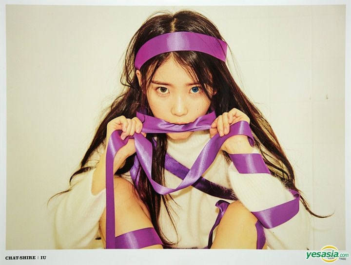 YESASIA: IU Mini Album Vol. 4 - Chat-shire + Poster in Tube CD