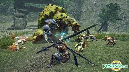 YESASIA: Monster Hunter Rise (Japan Version) - Capcom - Nintendo