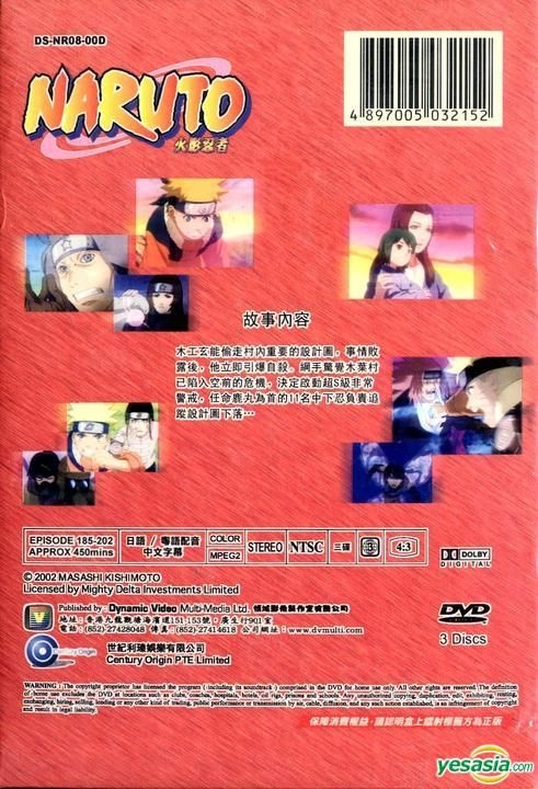Naruto Clássico :: Naruto HK