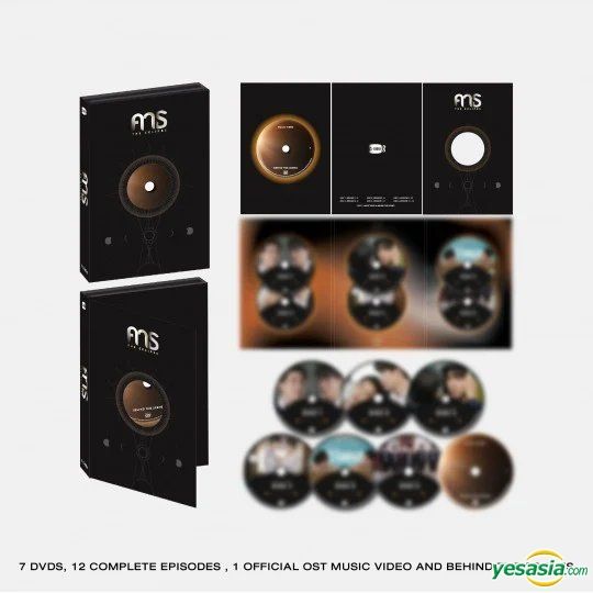 YESASIA: The Eclipse (2022) (DVD) (Ep. 1-12) (End) (Gift Boxset 