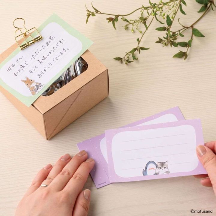 YESASIA : mofusand 便條簿 (鯊魚款) - - 生活百貨及精品 - 郵費全免