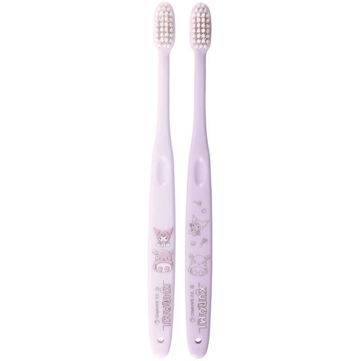 YESASIA: Kuromi Toothbrush (2 Pieces Set) - Skater - Lifestyle & Gifts ...