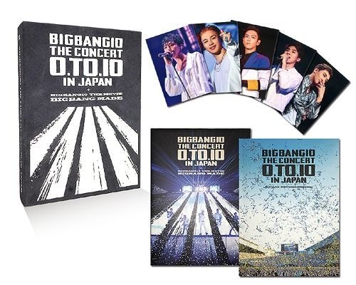 YESASIA: BIGBANG10 THE CONCERT: 0.TO.10 IN JAPAN -DELUXE EDITION