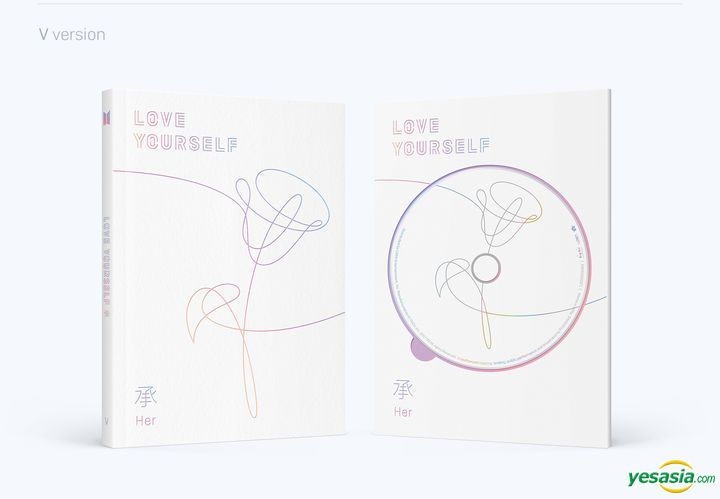 BTS 5TH MINI ALBUM LOVE YOURSELF HER – Kpop USA