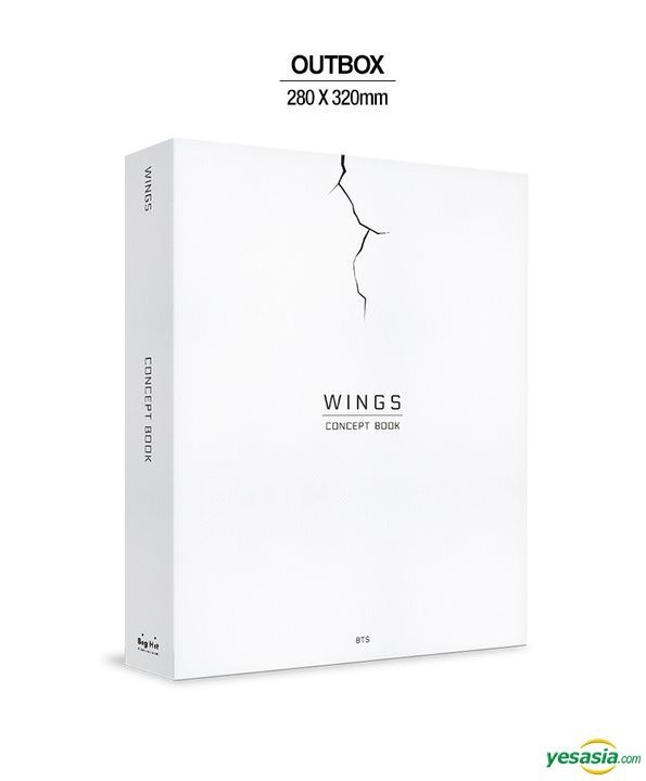 YESASIA: Recommended Items - BTS - BTS Wings Concept Book + Random