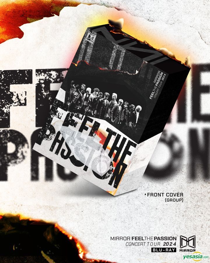 ★THE GOOD-BYE★DVD★Concert Tour 2024★ YESASIA: Image Gallery - MIRROR FEEL THE PASSION CONCERT TOUR 2024