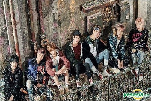 Image Gallery Bts You Never Walk Alone Left Right Version 2 Posters In Tube Left Right Version North America Site Yesasia