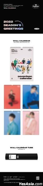 Seventeen 2022 Wall Calendar - Outfit Of The Day
