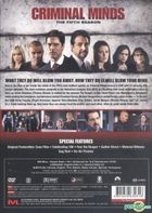 Criminal Minds (DVD) (Season 5) (Hong Kong Version)