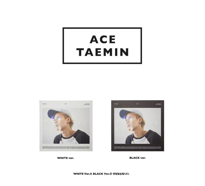 YESASIA: SHINee: Tae Min Mini Album Vol. 1 - Ace (Random Version