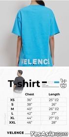 Velence - Not So Basic T-Shirt (Blue) (Size XXL)