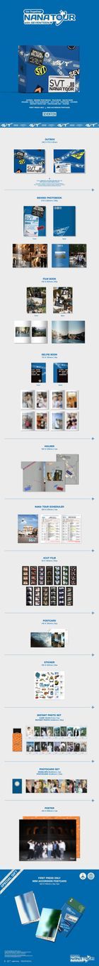 NANA TOUR with SEVENTEEN  2024 MOMENT PACKAGE