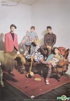 SHINee Vol. 3 - Chapter 1 ‘Dream Girl - The misconceptions of you’ (CD + Poster in Tube) (Taiwan Version)