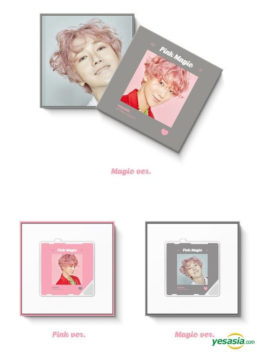 YESASIA: Super Junior: Ye Sung Mini Album Vol. 3 - Pink Magic