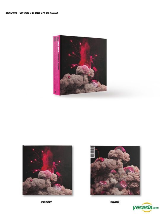 Yesasia Image Gallery Nct 127 Mini Album Vol 3 Cherry Bomb