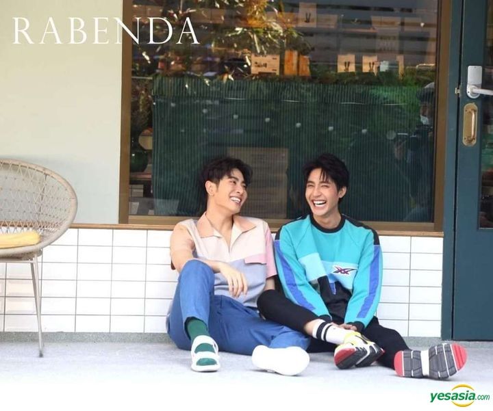 YESASIA : Rabenda Magazine No.5 - EarthMix & Zee 寫真集,海報/寫真