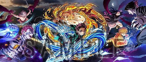 Demon Slayer : Kimetsu no Yaiba (Kyodai no Kizuna) Mugen Train စဆုံး 