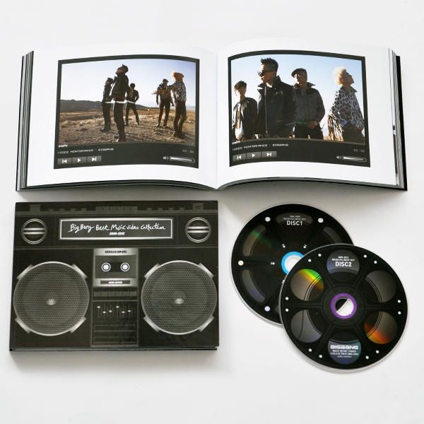 YESASIA: Image Gallery - Big Bang Best Music Video Collection 2006