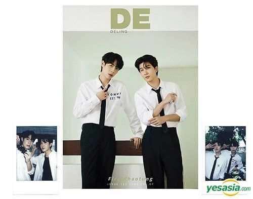YESASIA: Deling Magazine - First & Khaotung (Cover B) PHOTO