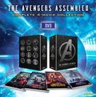 The Avengers Assembled Complete 4-Movie Collection (4DVD) (Limited Edition) (Korea Version)