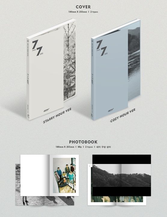 YESASIA: GOT7 - 7 for 7 (Present Edition) (Random Version) Music