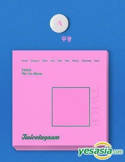 YESASIA: Twice Vol. 1 - Twicetagram (A Matte Version) + Photo Card