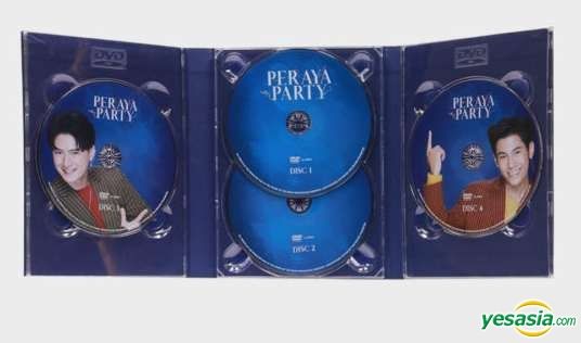 Krist & Singto - Peraya Party Boxset (DVD) (泰國版) DVD  - YESASIA