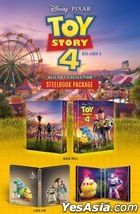Toy Story 4 (Blu-ray) (Steelbook Limited Edition) (Korea Version)