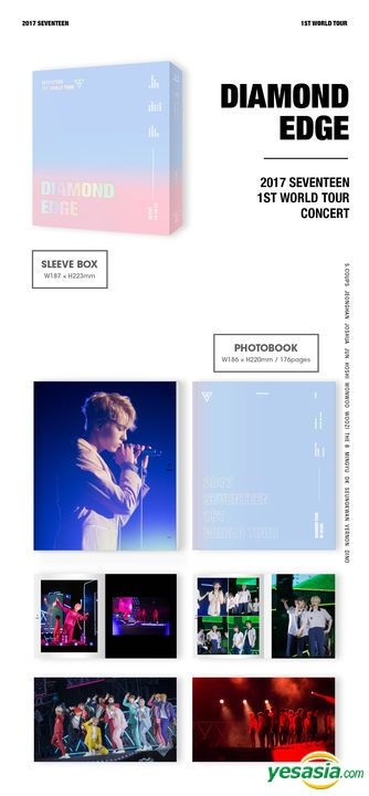 SEVENTEEN セブチ DIAMOND EDGE IN SEOUL DVD-