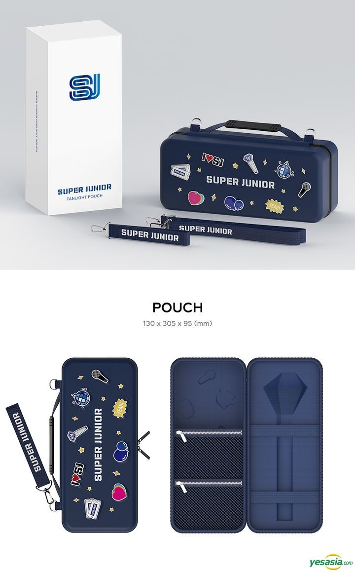 YESASIA: Image Gallery - Super Junior - Fanlight Pouch