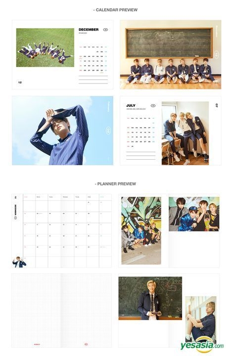 YESASIA: Image Gallery - BTS - 2017 Season's Greetings