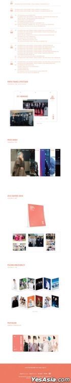 BTS Memories Of 2019 (6DVD + Ring Binder Cover & Photobook + Paper Frame & Postcard + Photo Index + Folding Mini Booklet + Photo Card) (Korea Version)